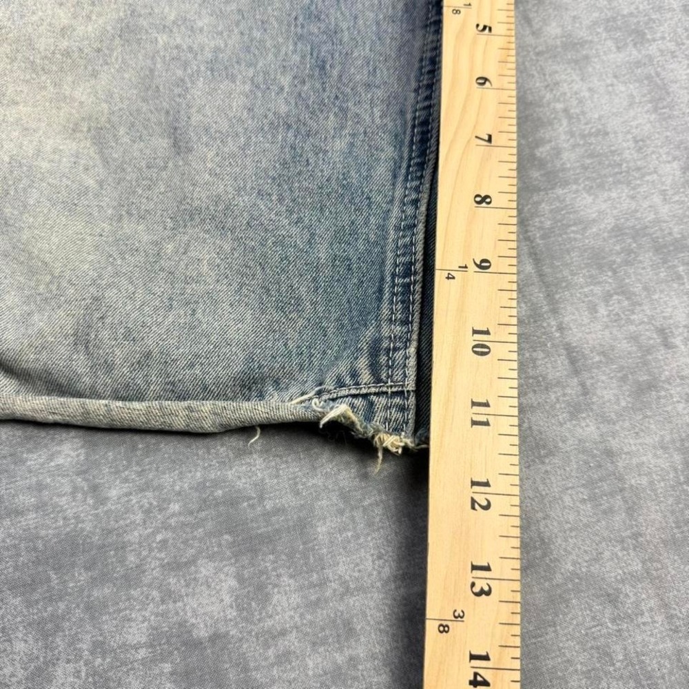 Empyre Denim Shorts Light Wash Size 34 - Picture 5 of 8